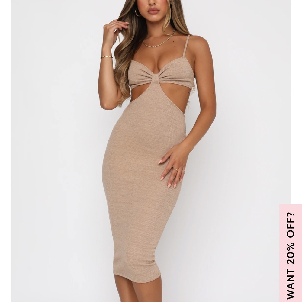 White Fox Boutique “Level Headed” midi